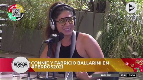 Connie Y Fabricio Ballarini En La Apertura De Perros2021 29 De