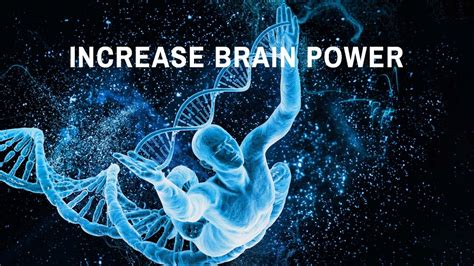 Increase Brain Power Enhance Intelligence Iq To Improve Binaural