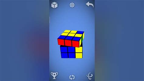 Rubiks Cube Last Layer Solving Algorithm Rubikscube Shorts Addieble Youtube