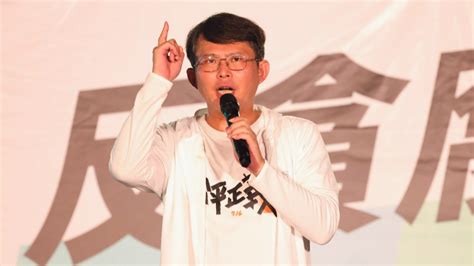 黃國昌曝下週一開記者會揭發雞蛋採購弊案 喊「立刻啟動國會聽證調查」 政治焦點 太報 Taisounds