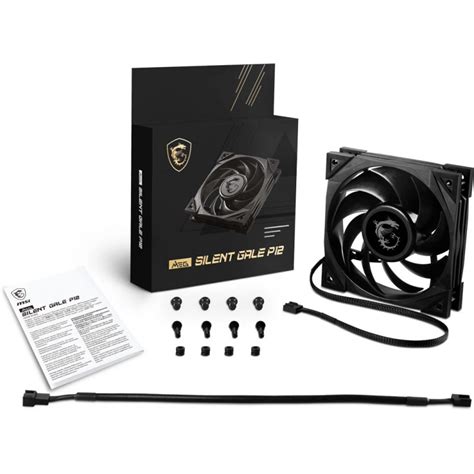 Msi Case Fan Meg Silent Gale P Mm System Vga Coolers Photopoint