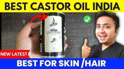 Best Castor Oil For Hair Growth ⚡best Castor Oil In India Chekko Cold