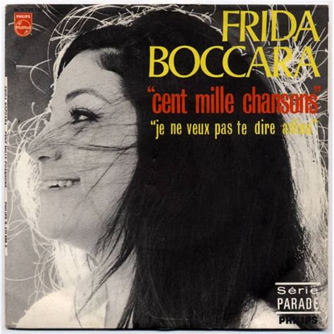 Frida Boccara Cent Mille Chansons Syncsite