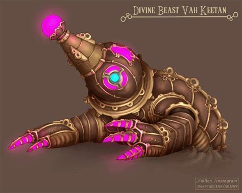 Divine Beast Vah Keetan For Kage Zelda Amino