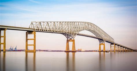 Francis Scott Key Bridge Collapses In A Matter Of Seconds After Cargo