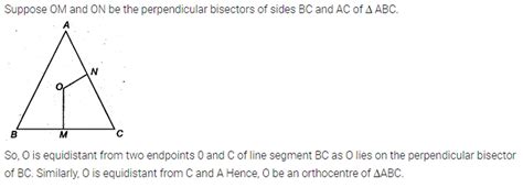 ABC Is A Triangle Locate A Point In The Interior Of ABC Which Is