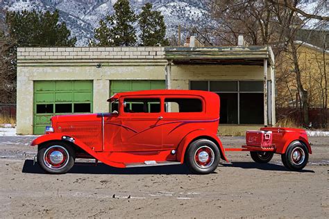 1930 Ford and Trailer Photograph by Nick Gray - Pixels