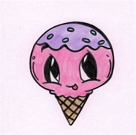 Tuto Dessin Glace Kawaii Tuto Dessin Comment Dessiner Une Glace Dans