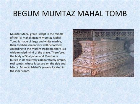 History of taj mahal | PPT