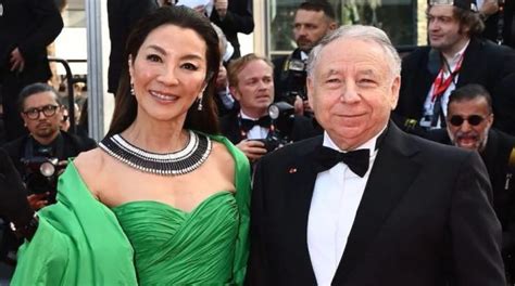 Michelle Yeoh Ex Ferrari CEO Jean Todt Married After 19 Year Engagement