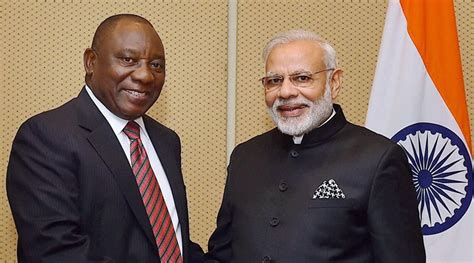 India, South Africa sign three agreements