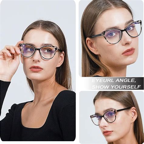 Eyeurl Paquete De Lentes De Lectura Para Mujer Dise O De Ojo De Gato