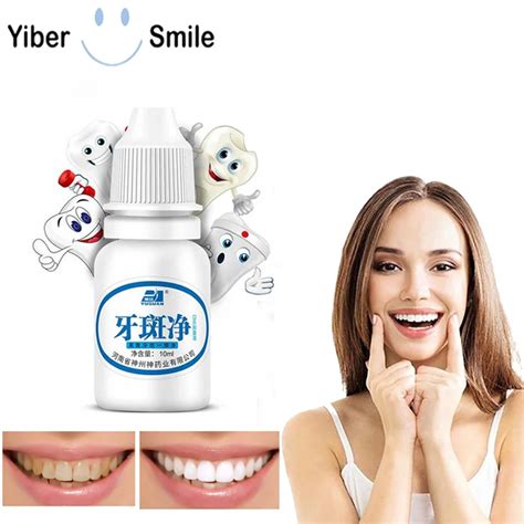 Dental Bleaching Liquid Teeth Whitening Gel Oral Care Tooth Cleaning