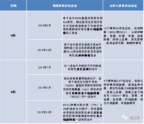 O药k药在我国迎新进展！从不断拓展的适应症，看其在中国市场布局趋势 煜森资本