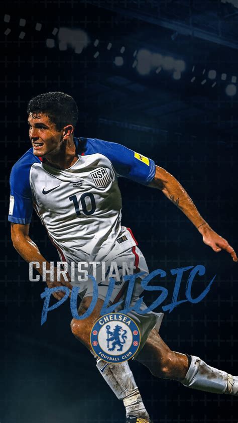 Christian Pulisic Wallpapers Top Free Christian Pulisic Backgrounds