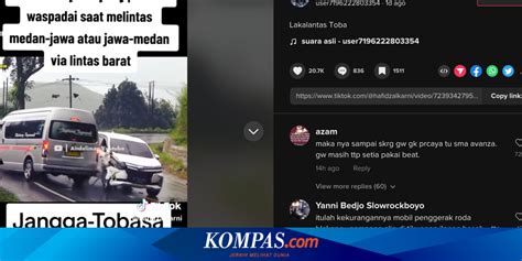 Video Toyota Avanza Tabrak Minibus Akibat Understeer Dan Oversteer