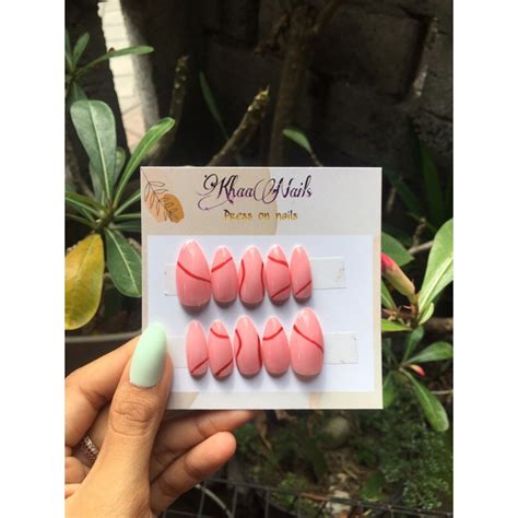 Jual Press On Nails Premium Kuku Palsu Kuku Palsu Murah Fake Nails