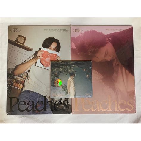 Kai Nd Mini Album Peaches Photobook Digipack Shopee Malaysia