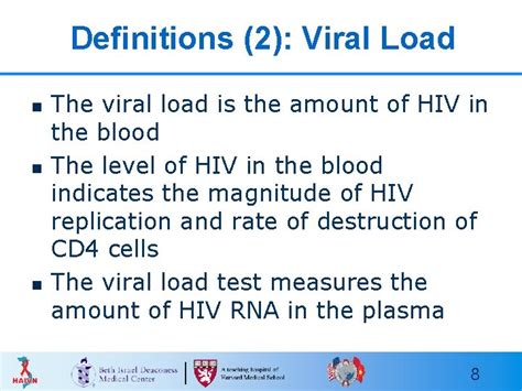 Natural Course Of Hiv Infection Haivn Harvard Medical