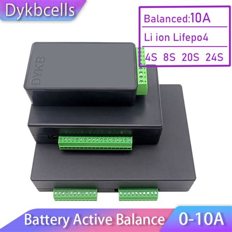 Dykbcells Li Ion Lifepo A Active Balancer Vehicle Rv Energy Storage