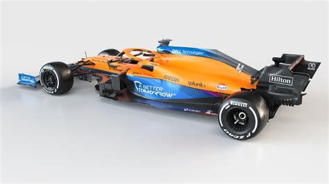 F1 2021 Mclaren Busca La Buena Estrella Con El Mcl35m Marca