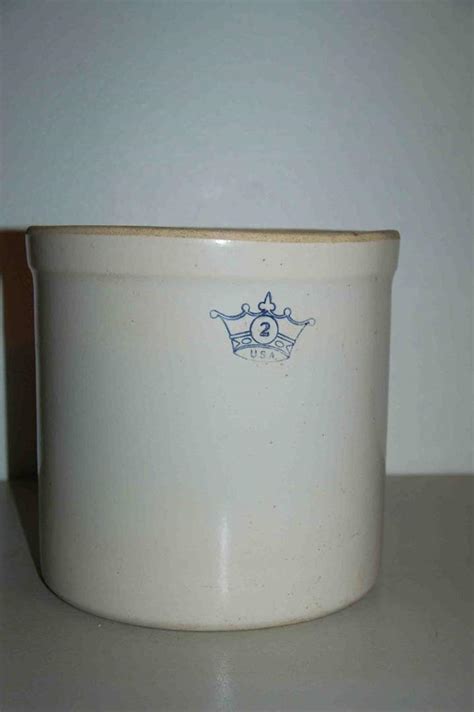 Lot 184 2 Gallon Crown Stamp Engraved Crock Paradise Estate Sales