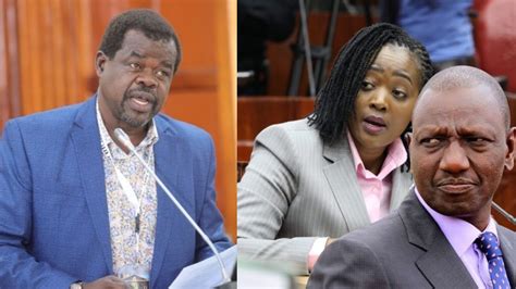 Kimeumana Okiya Omtatah Risks His Life As He Exposes President Ruto