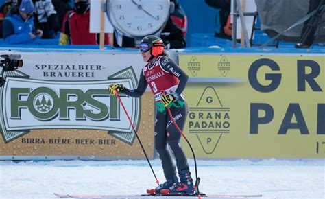 Risultati E Classifica Super G Combinata Femminile Mondiali Courchevel