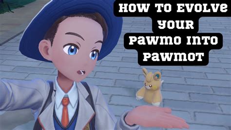 How To Evolve Pawmo Into Pawmot Pokemon Scarlet Violet Tutorial Youtube