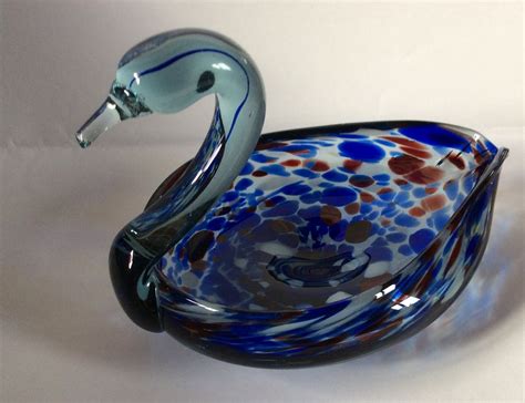 Glass Swan Dish Collectors Weekly