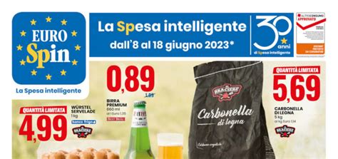 Volantino Eurospin Dal Al Giugno Sbircia Prezzo