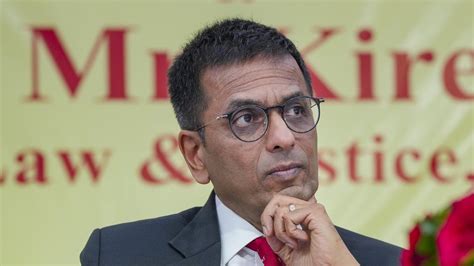 50th Chief Justice of India Chandrachud’s first month of a two-year tenure has been a test of ...