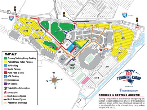 New England Patriots Training Camp Guide