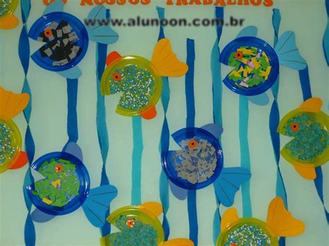 Ideias De Decora O Tema Fundo Do Mar Educa O Infantil Aluno On