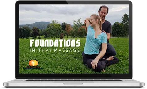 Foundations In Thai Massage Still Light Center