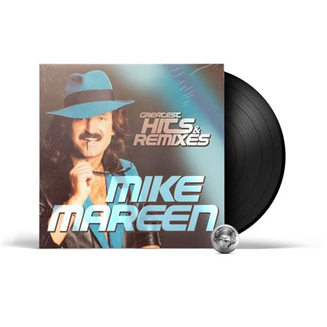 Виниловая пластинка Mike Mareen Greatest Hits Remixes LP 2020 ZYX