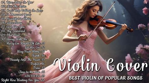 Top 50 Violin Love Songs Instrumental 🎻 Soft Relaxing Romantic Violin Music Youtube