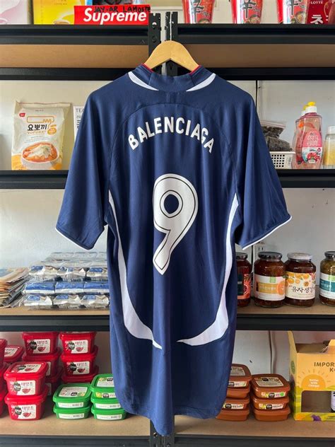 Balenciaga Soccer Jersey T Shirt Luxury Apparel On Carousell