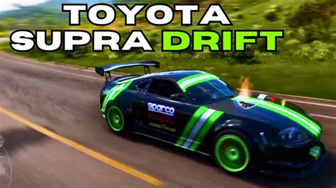 Drift Toyota Supra MKIV W Forza Horizon 5 Forzahorizon5 YouTube