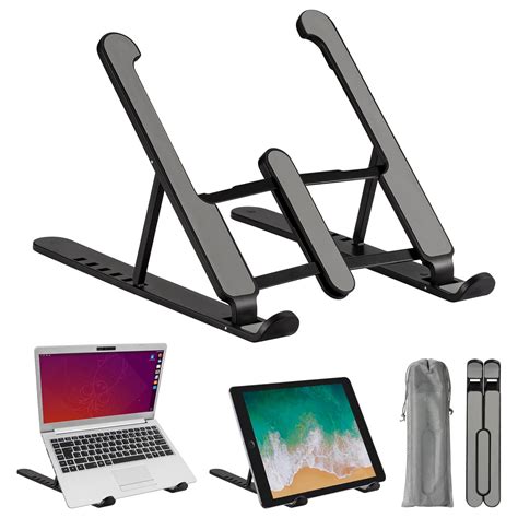 Buy WIFUN Laptop Holder For Desk 6 Levels Of Height Adjustable