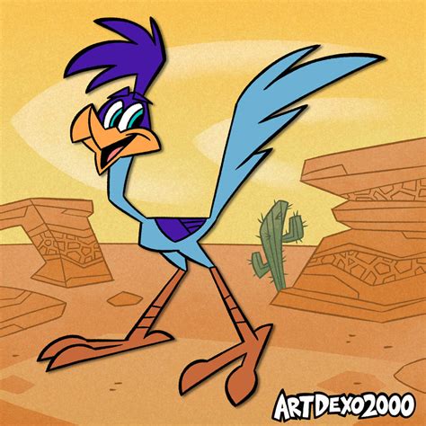 Road Runner - Looney Tunes by ArtDexo2000 on DeviantArt