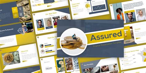 assured finance multipurpose powerpoint template