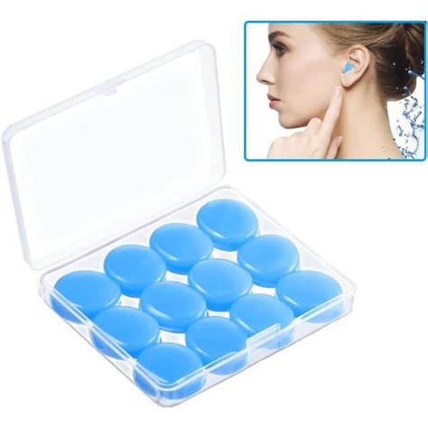 Bouchon D Oreille Paires Boule Quies Modelables En Silicone