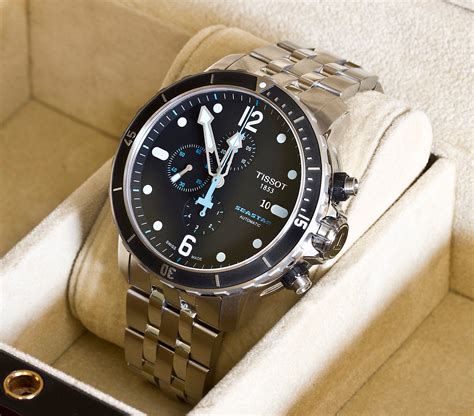 Tissot SeaStar 1000 Chronograph Automatic Diver Watch - Photo Gallery | WatchUSeek Watch Forums