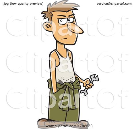 Cartoon Great Gatsby Character George Wilson By Toonaday 1792580
