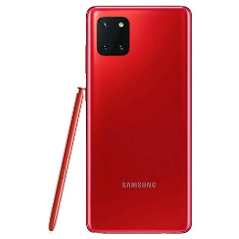 Samsung Galaxy Note 10 Lite Sm N770f 128gb Aura Red Factory Unlocked