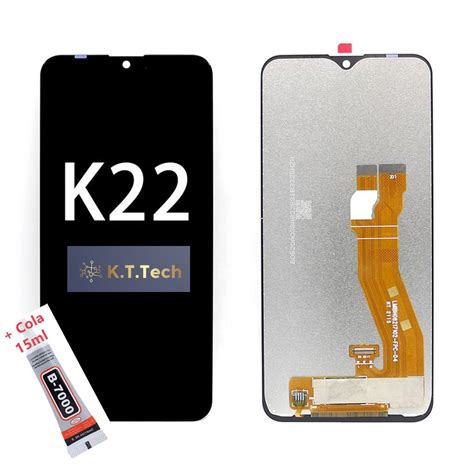 6 2 Tela Frontal Display Para LG K22 K22 Plus Touch Tela Compativel