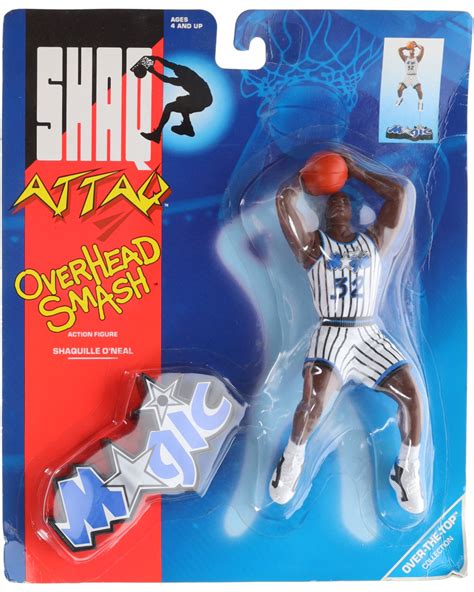 Shaquille O Neal Kenner Shaq Attaq Overhead Smash Action Figure