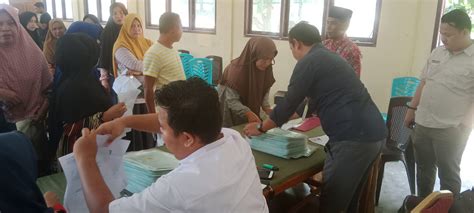 Pembagian Sertifikat Gratis Dari Progam Ptsl Oleh Bpn Kab Kampar Kepada