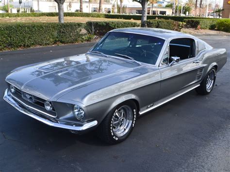 Featured Car Of The Week 1967 Ford Mustang Gt 390 4 Speed Fastback Classic Car Collector News